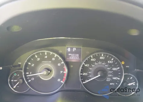 2012 Subaru Legacy 2.5I Premium из США, поврежденный, VIN 4S3BMBG60C3028435